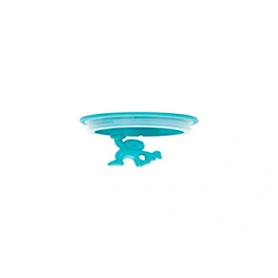 Image of Alessi 200507 amdr 04 5 6 8 AZ Lid, Light Blue