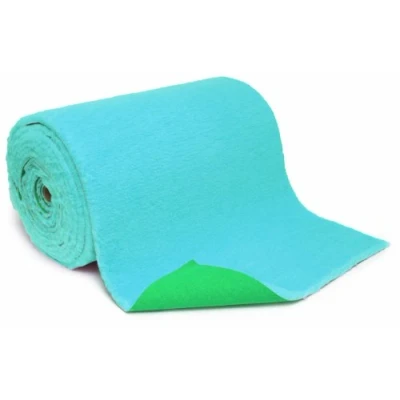 Image of Petlife Eco Vetbed for Dog/ Cat, 10 m x 75 cm, Baby Blue