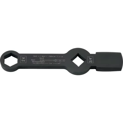 Image of Laser 7341 HGV Brake Caliper Wrench 24mm
