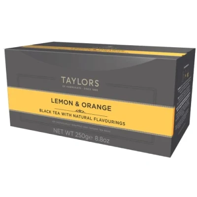Image of Taylors of Harrogate Lemon &amp; Orange Tea Bags 100 Wrapped
