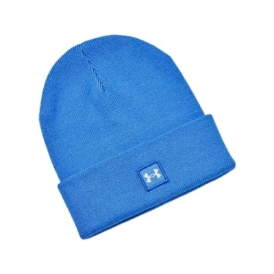 Image of Under Armour Unisex&#039;s Halftime Cuff Beanie Hat, (464) Water / White, One Size