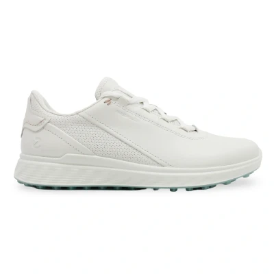 Image of ECCO Golf S shoes, Women&#039;s, Size: 7, White Leather