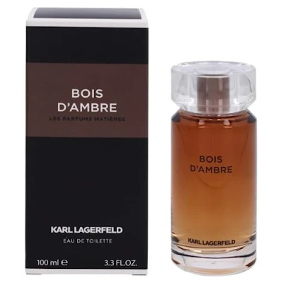 Image of Karl Lagerfeld Bois d&#039;Ambre Eau de Toilette 100ml Spray