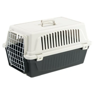 Image of Ferplast Atlas 20 Cat Carrier Dog Carrier, Portable Small Travel Easy to Clean, Ideal for Travel, Pet up 8 Kg. C
