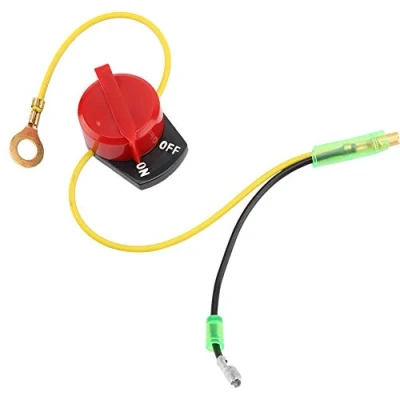 Image of Engine On Off Stop Switch for Honda Gx110 Gx120 Gx160 Gx200 Gx240 Gx270 Gx340 Gx390 Kill Button