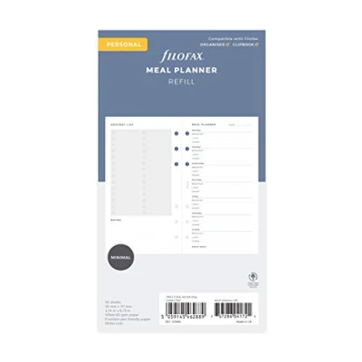 Image of Personal Minimal Meal Planner Pack