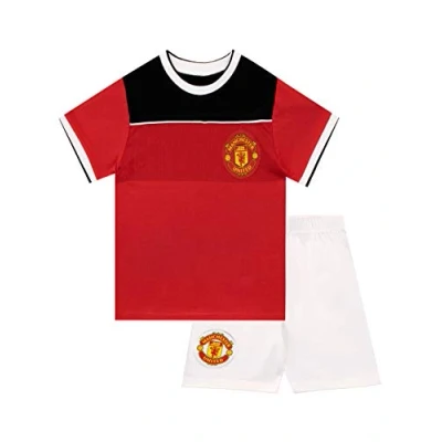 Image of Manchester United FC Boys Pyjamas Red 7 8 Years