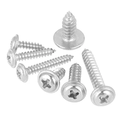 Image of 220pcs Pan Head Cross Tapper, Screws Wood 304 Stainless Steel Self Tapping Set M3/M4/M5