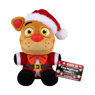 Image of Funko Plush: Five Nights At Freddy&#039;s (FNAF) Holiday Freddy Fazbear (CL 7&quot;) Collectable Soft Toy Birthday Gift Idea Stuffed