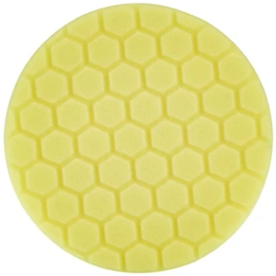 Image of Chemical Guys Hex Logic 6,5&#039;Yellow Heavy Cutting Pad Ã˜165mm Yellow