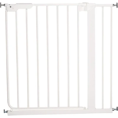 Image of BabyDan Danamic True Pressure Fit Safety Gate (White)