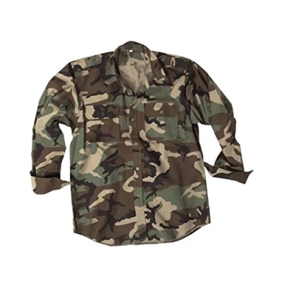 Image of Mil Tec Men&#039;s Ripstop Blouse, Dark Coyote, XL UK