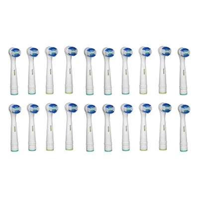 Image of 20 X Replacement Toothbrush Heads Fits Braun Oral B 3D Excel