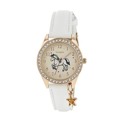 Image of Tikkers Unisex Child Analogue Classic Quartz Watch with PU Strap TK0171