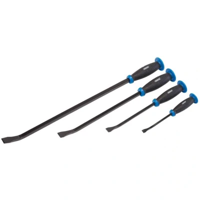 Image of Draper 08559 Soft Grip Pry Bar Set (4 Piece)