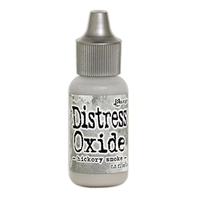 Image of Ranger Hickory Smoke Distress Oxide Reinker, Synthetic Material, Multicolour, 2.5 x 7.2 cm