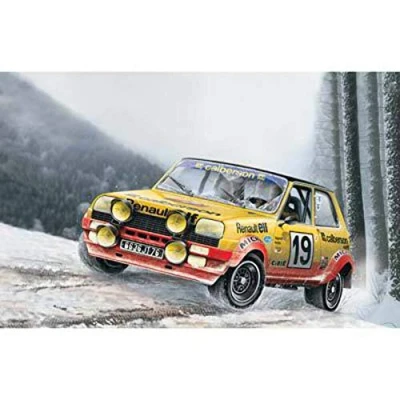 Image of Italeri ITA3652 Renault Model kit, Unpainted, Mittel