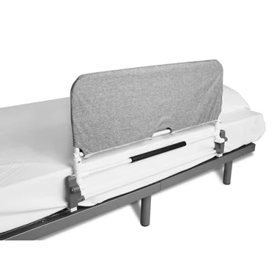 Image of KMINA Folding Bed Rail for Elderly Adults (from 90 to 180 cm), Adult Guard Rail, Safety Rails Elderly, Adjustable Adults, Assist Aid Getting Out of