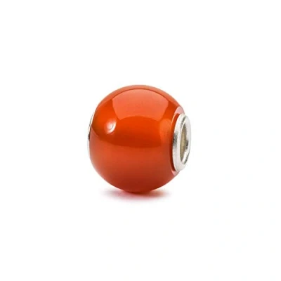 Image of Trollbeads Gemstone Bead Round Red Onyx