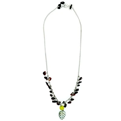 Image of Orphelia WoMens 925 Sterling Silver Necklace ZK 2587 One Size