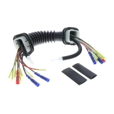 Image of 5J7971147, 5J7971147A, 5J7971147Apart, 5J7971147part, V10830053 Repair Set, harness VEMO V10 83 0053 SKODA: Roomster