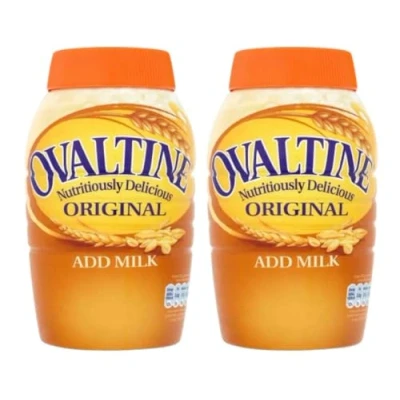 Image of Ovaltine Original add Milk LARGE PACK, Malt and Barley Drink 800 g (Pack of 6)