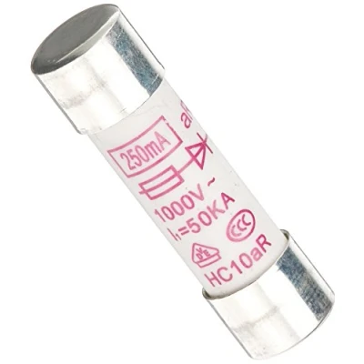 Image of PeakTech Pack of 10 Ceramic Micro Fuse Kit 250mA / 1000V 10.3 x 38mm Audio and HiFi P 7500