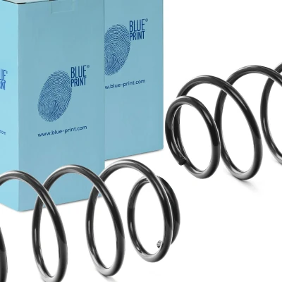 Image of BP4K34011A, BP4K34011B, BP4K34011C, BP4K34011D Coil spring BLUE PRINT ADM588366 Front Axle MAZDA: 3 Hatchback