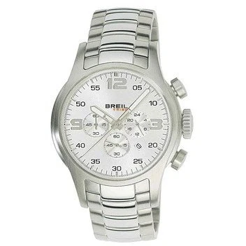 Image of Breil Men&#039;s Watch Analogue Quartz TW0373 Silver Stainless Steel Strap Dial