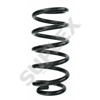 Image of 33536781177, 33536781178 Coil spring SUPLEX 06485 Rear Axle with constant wire diameter grey (2x), red MINI: Clubman