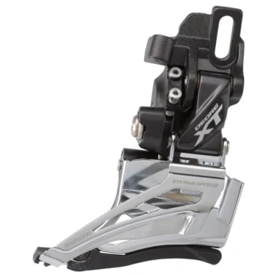 Image of Shimano Front Mech XT M8025 D dbl dir DS T/pl