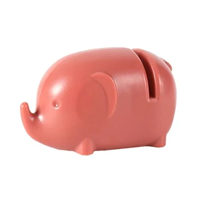 Image of Kitchen Sharpeners Safe Knife Scissors Grinder Stone Knives Sharpening Cutter Sharpener Gadget Elephant