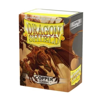 Image of Dragon Shield ART10016 Classic Standard Size Sleeves 100pk Copper