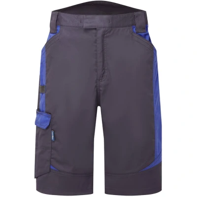 Image of Portwest WX3 Industrial Wash Shorts Dark Navy 28