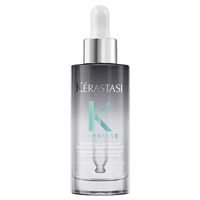 Image of Kérastase Symbiose, Intensive Anti Dandruff Cellular Night Hair Serum, For Sensitive, Prone Scalps, Sulphate Free, Silicone Sérum Cellulaire Nuit Pelliculaire Intensif, 90 ml