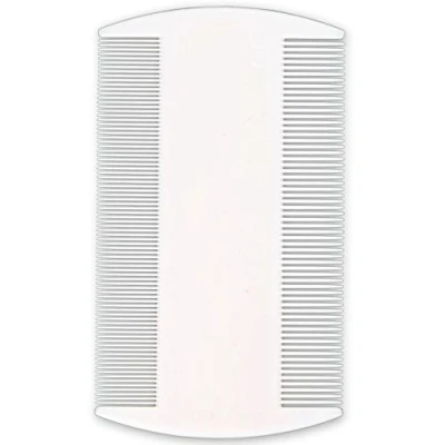 Image of 2X Double Sided Nit Comb Head Lice &amp; Egg Removal for Kids Adults