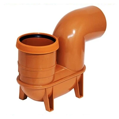 Image of 110mm Underground Drainage Low Back P Trap Gulley upvc
