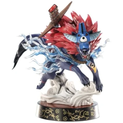 Image of First 4 Figures Okami (Oki Wolf Form) PVC Figurine