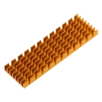 Image of For M.2 SSD Heat Sink NVME 2280 Hard Disk Aluminum Heatsink Cooler Radiator Thermal Cooling Pad Deskt