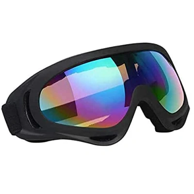 Image of Vicloon Unisex Snow Goggles Windproof 100% UV Protection,Cycling Motorcycle Snowmobile Ski Goggles, Outdoor Sports Glasses