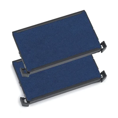 Image of Trodat 83457 Replacement Ink Pad Blue (Pack of 2), 4926