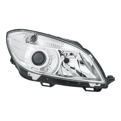 Image of E12918, E12920, E12921 Headlights HELLA 1EL 010 417 381 SKODA: Fabia 2, 2