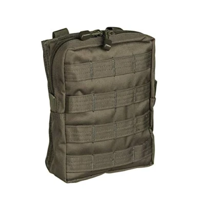 Image of Mil Tec MOLLE Belt Pouch Large Olive