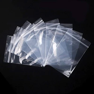 Image of 2000pcs 1.5&quot; x 2.5&quot; Grip Seal Bags Clear Transparent Self Resealable Plastic Zip Lock for Kitchen Storage Jewellery Packaging Office Stationery Pouches