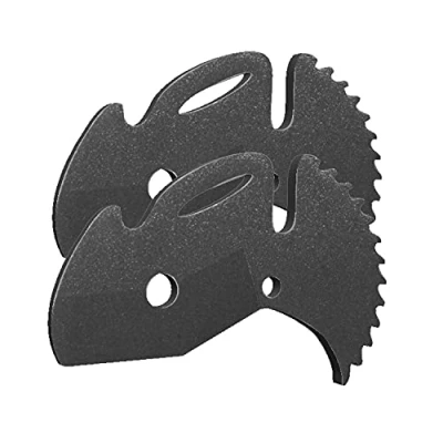 Image of Libraton 2 Piece Pipe Cutter Replacement Blade for PVC Cutting Pipes of Plastics, PEX, PVC, PPR Plastic Hoses and Plumbing