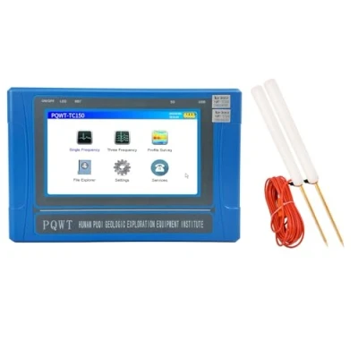 Image of PQWT TC150 Easy Operation and High Accuracy Fresh Water Finder, Underground Well Detector 150M
