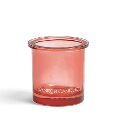 Image of Yankee Candle Holder 100g Glass Tealight for Table Centerpiece Wedding Christmas Birthday Thanksgiving, Room Decor