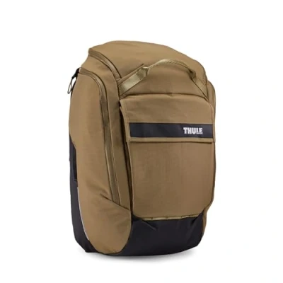 Image of Thule Paramount Hybrid Bike Pannier And Backpack 26l Nutria 26