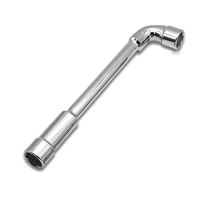 Image of TopHomer 12MM Metric Angled Head Socket Wrench L Shaped Double Ended Hex Spanner for General Repairing