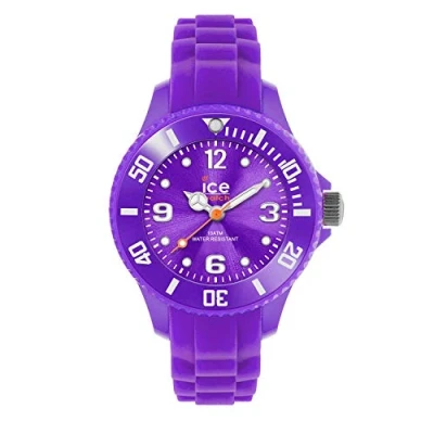 Image of ICE Watch forever Purple Women&#039;s wristwatch with silicon strap 000797 (Extra small)